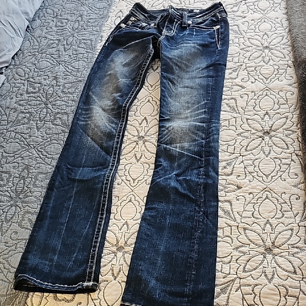 Miss Me Dark Wash Jeans